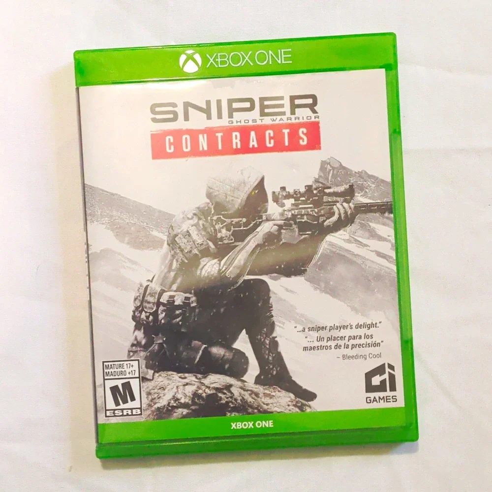 CI Games Sniper Ghost Warrior Contracts Xbox One Shooter Game M NTSC-U/C Online